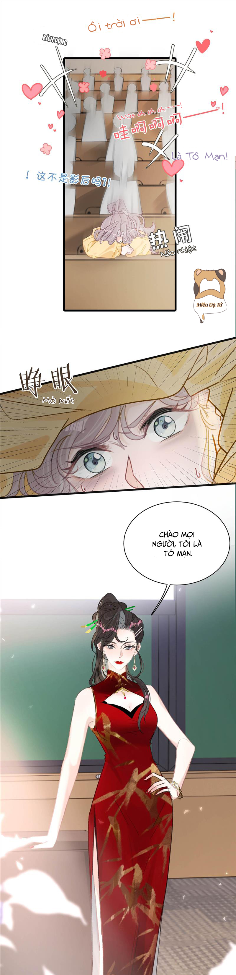 tôi ở gameshow tình yêu bị mẹ kế ảnh hậu cưỡng chế yêu chapter 3 10