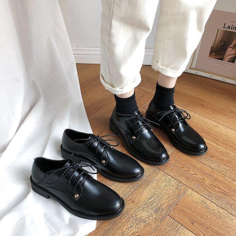 Giày Thời Trang Phong Cách Retro Cá Tính