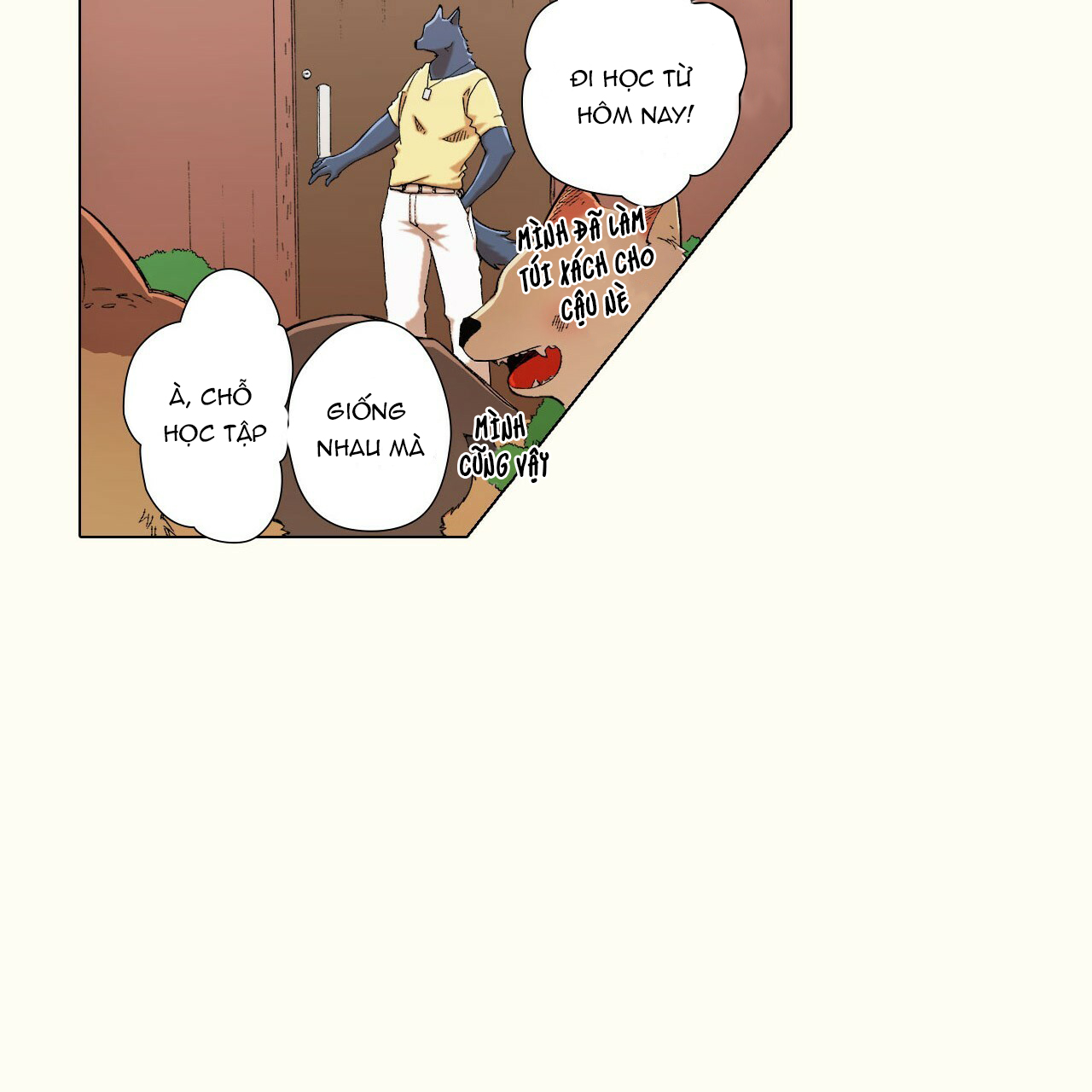 thú nhân và hana chapter 11.3 15