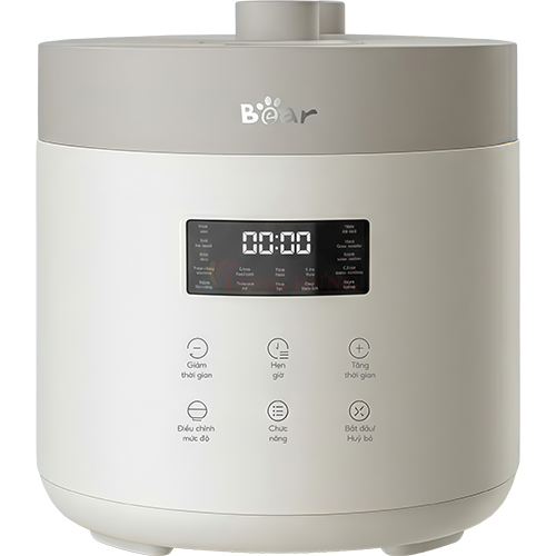 Nồi áp suất Bear 2.5 lít PC-4H25R - Hàng chính hãng