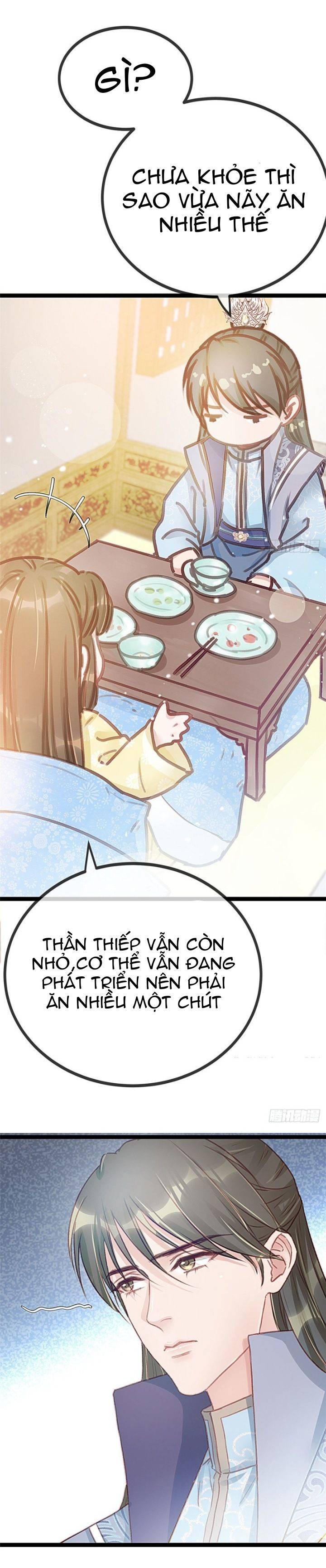 qúy phi muốn trở thành con cá mặn mòi chapter 14 10