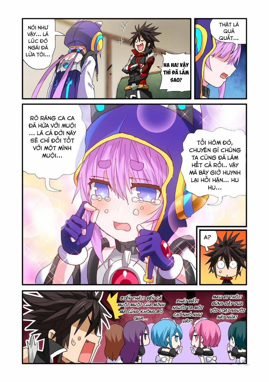 tấn công nào! ma vương! chapter 46 3