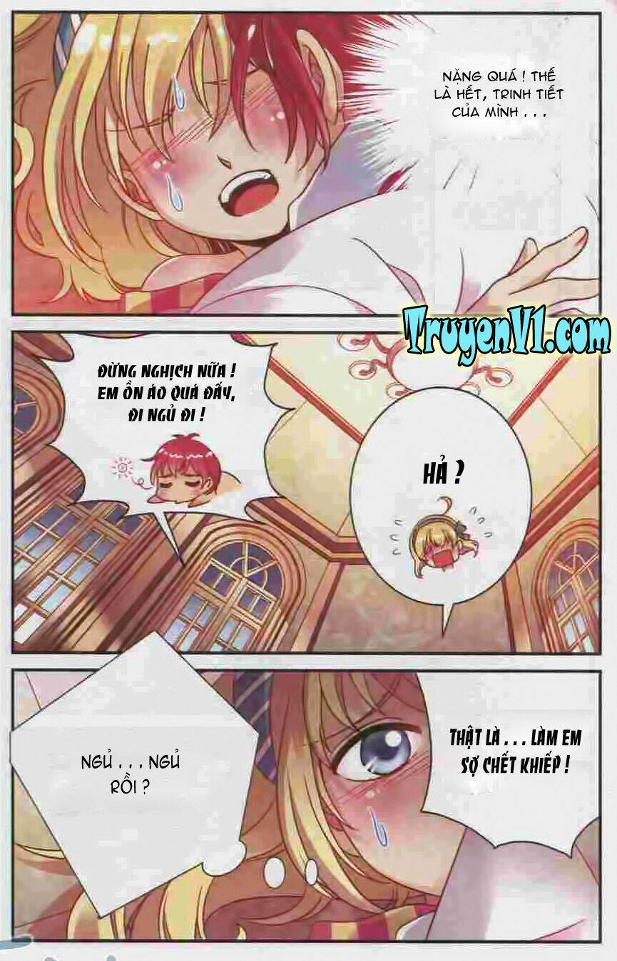em chỉ khổ sở vì không thể cùng anh đi hết cuộc đời này chapter 11 6