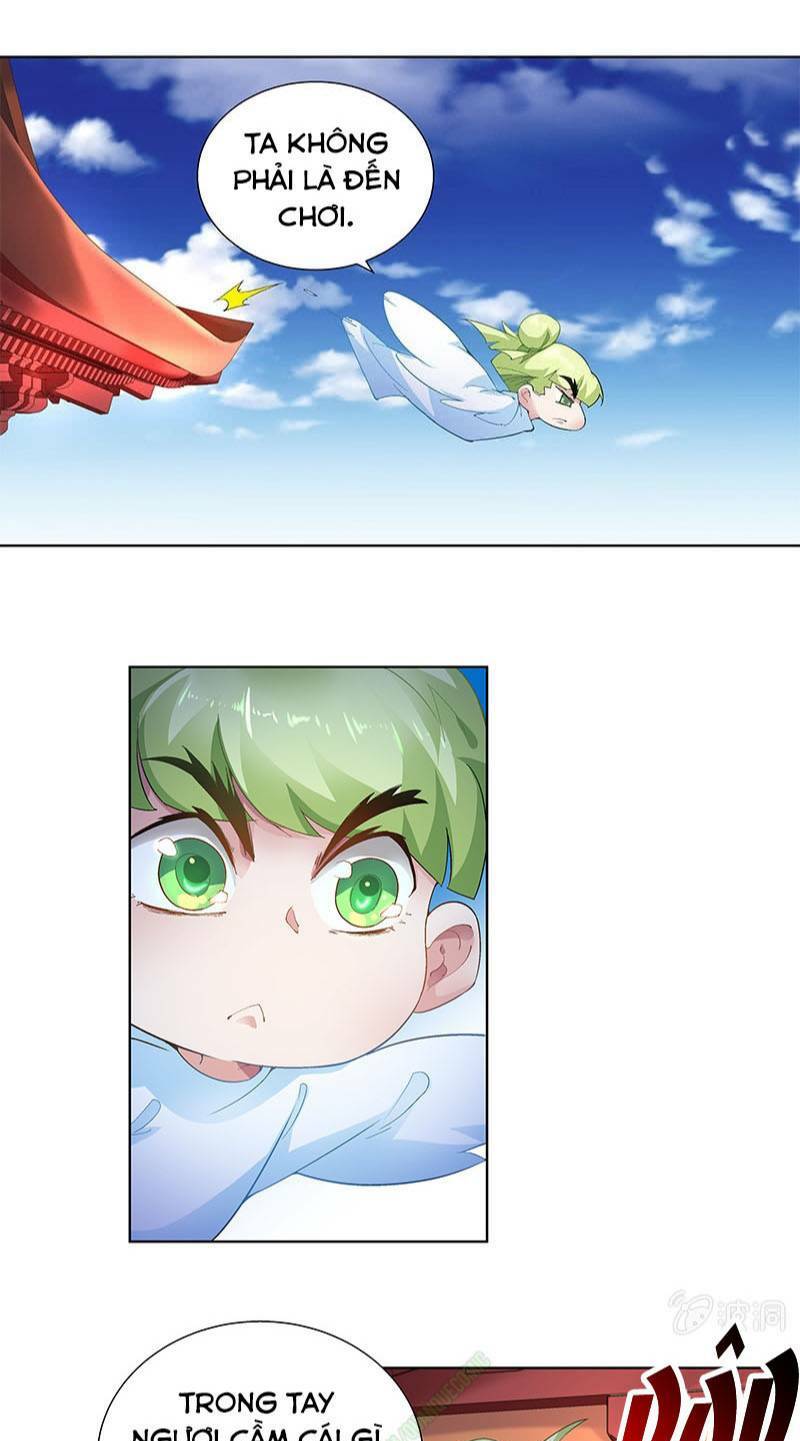 thần thương dị yêu lục chapter 39 16