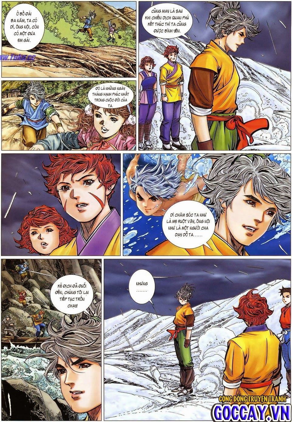 tuyệt thế vô song 2 chapter 30 10