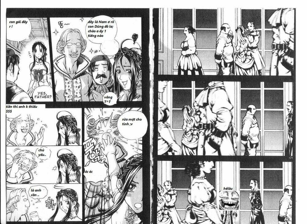 rebirth - tái sinh chapter 36 14