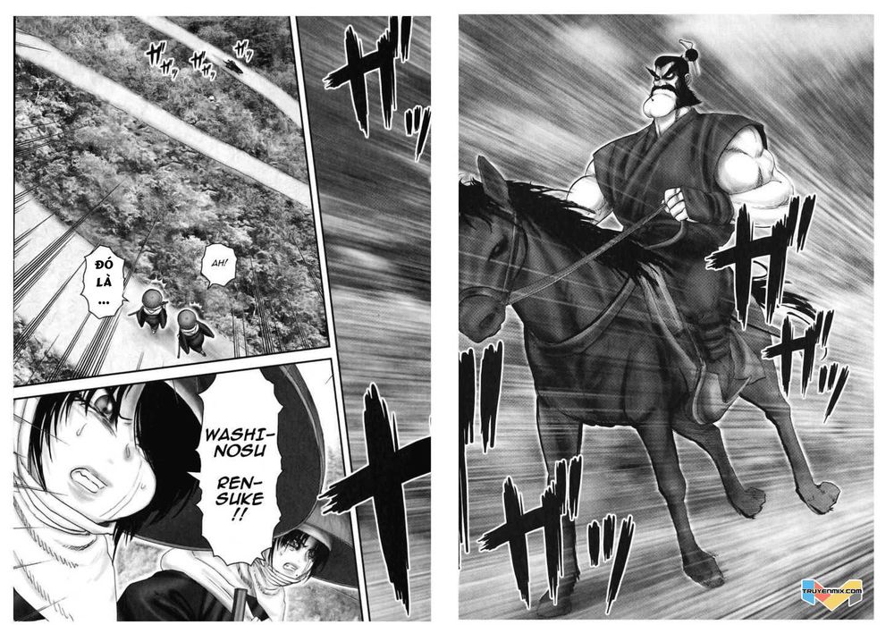 The Yagyu Ninja Scroll Chapter 47 - Trang 11