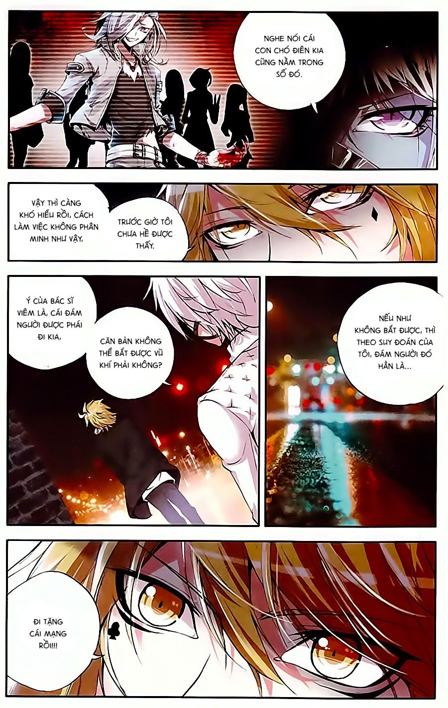 cấp độ phân liệt chapter 52 3