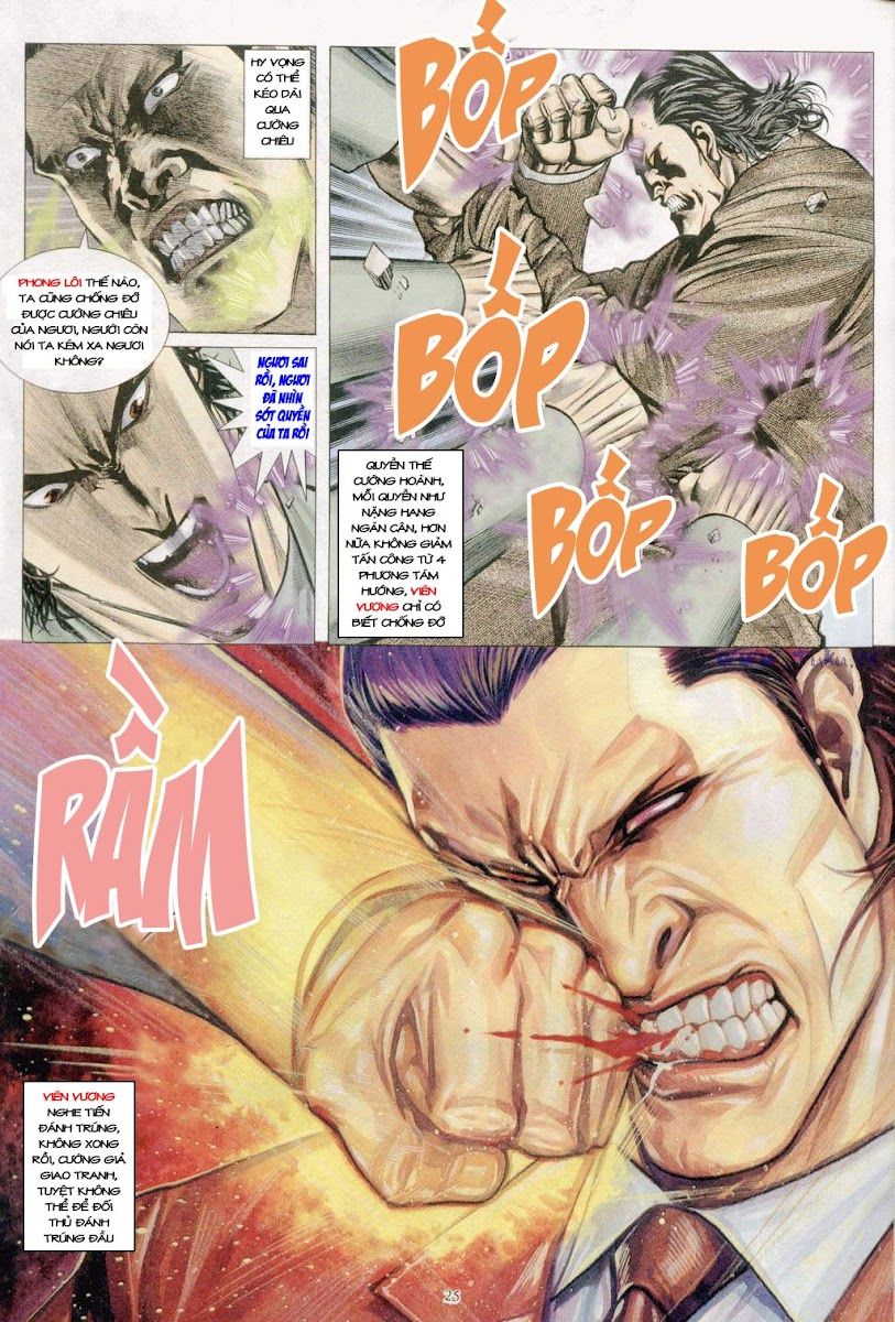 phong lôi chapter 29 25