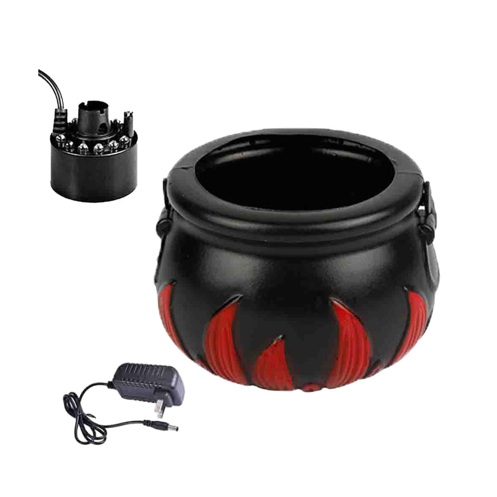 Halloween  Mister and Witch Bucket US 110V Plug for Vase Basin