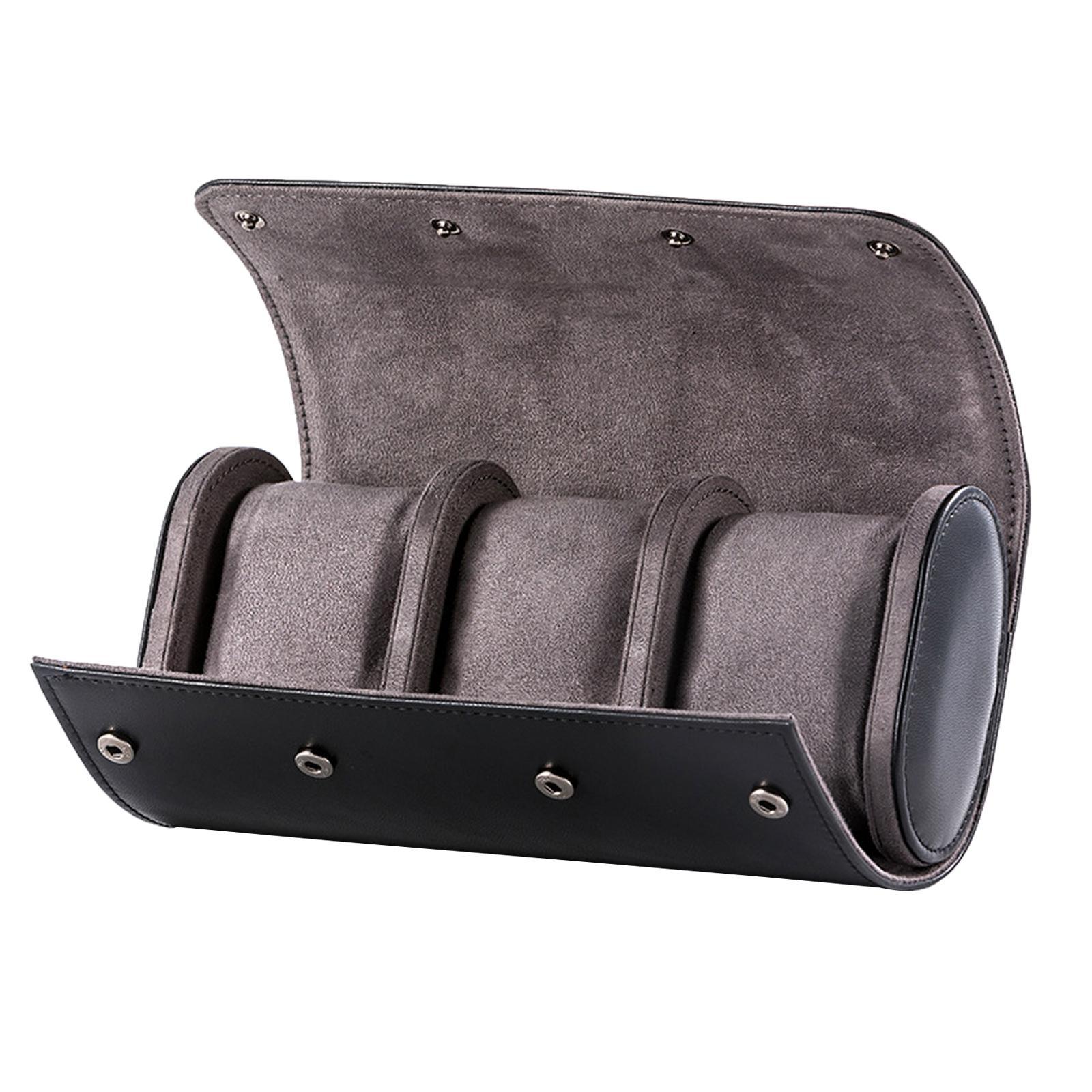 3 Slot Case PU Leather Organizer
