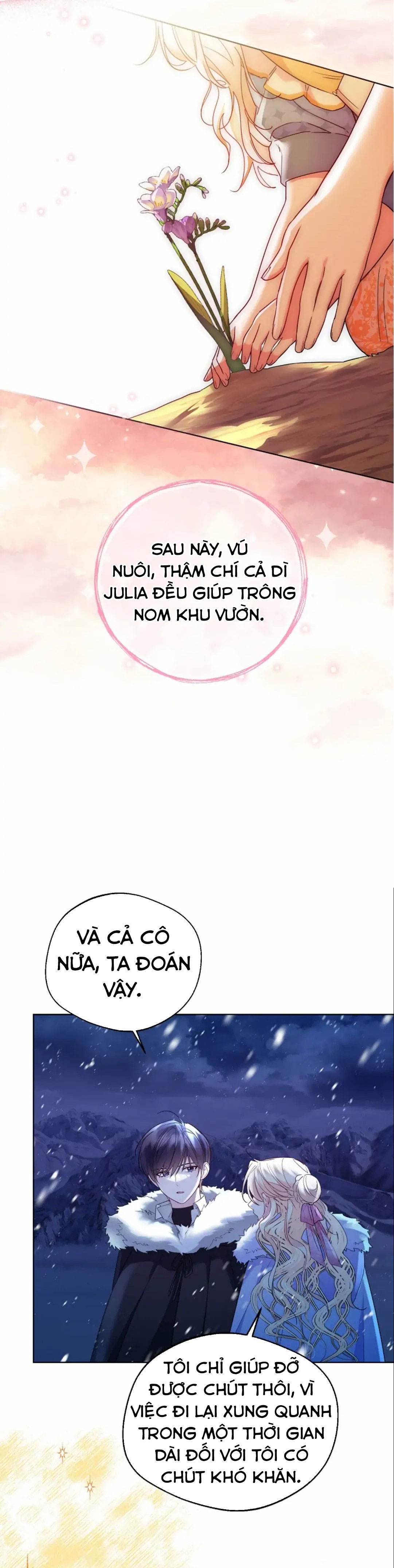 tiểu thư crystal thật ra là con trai chapter 22.2 2