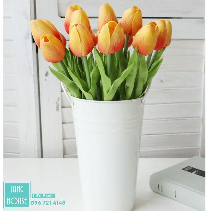 Hoa giả | HOA TULIP CAO CẤP Loại 1 Giống Thật