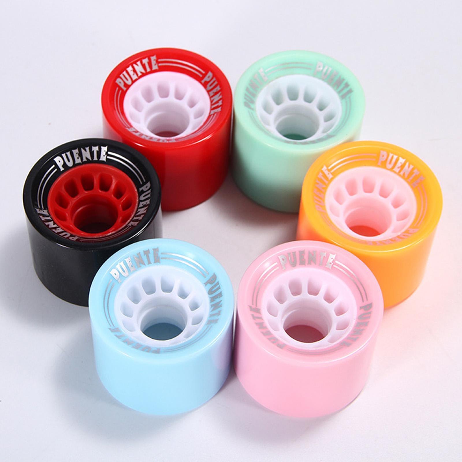 4/Set Skateboard Wheels 70x51mm Stable Cruising Wheels