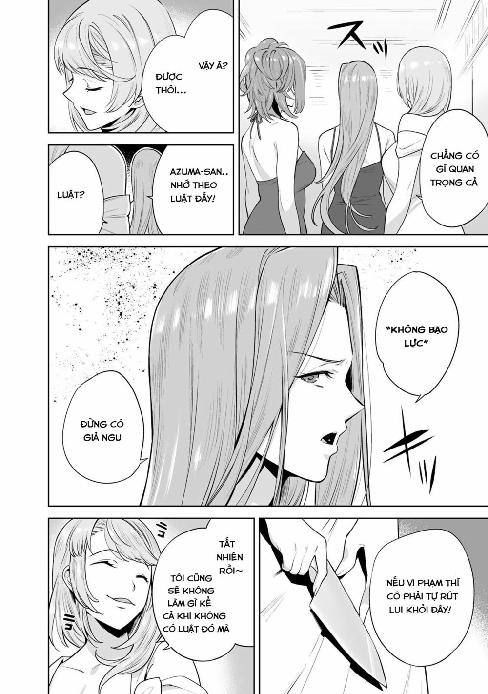 trò chơi hôn nhân sinh tồn chapter 5 4