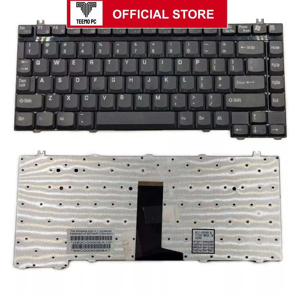Bàn Phím Tương Thích Cho Laptop Toshiba A10 Satellite A10 A15 A20 A25 A30 A35 A40 A45 A50 A55 A60 A65 A70 A75 TEEMO PC KEY1391 Hàng Nhập Khẩu