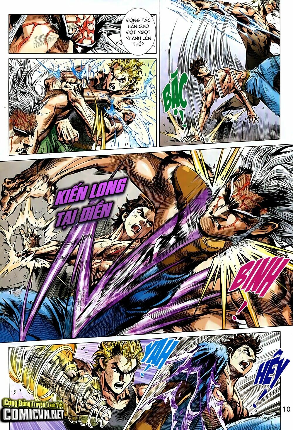 đông phương chân long chapter 2 8