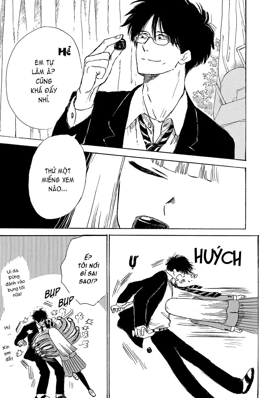 shiota-sensei to amai-chan chapter 9 2