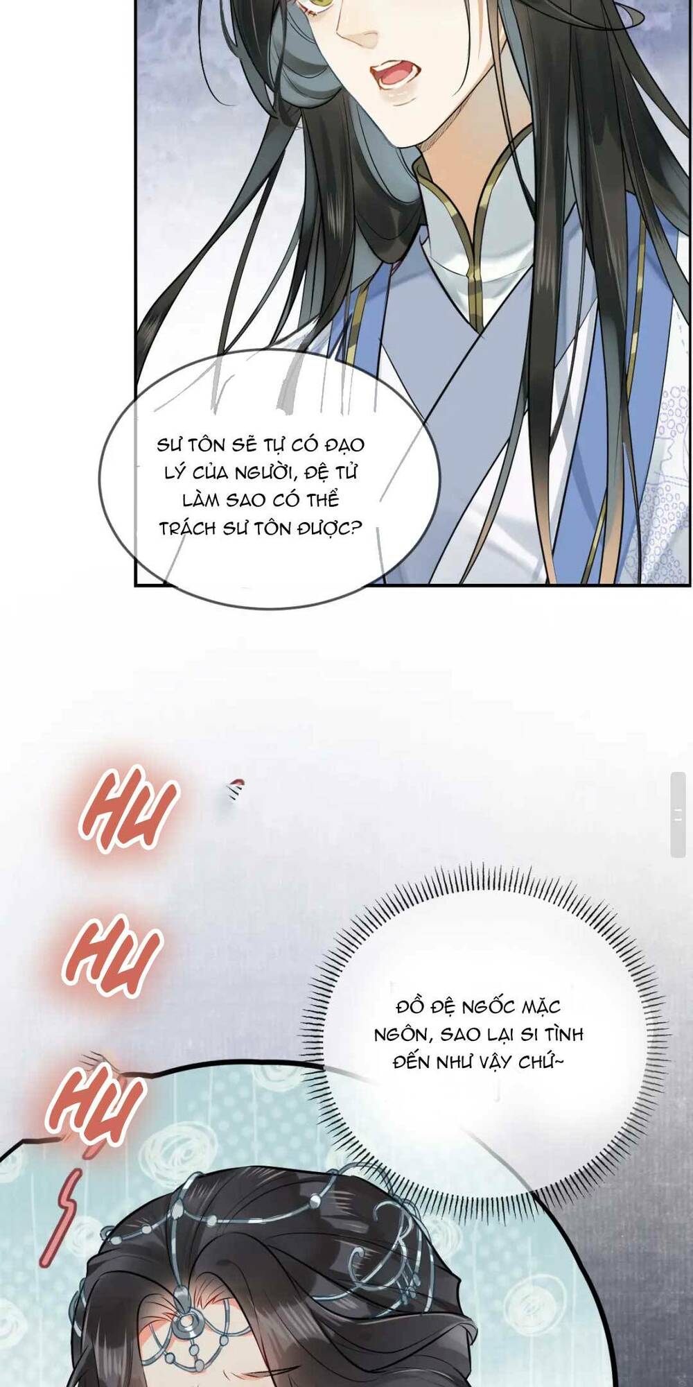 xuyên sách : nghịch đồ hắn lại muốn bắt nạt sư phụ chapter 2 54