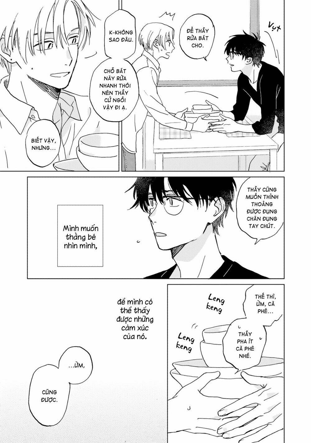 tình đầu bên tôi chapter 4 10