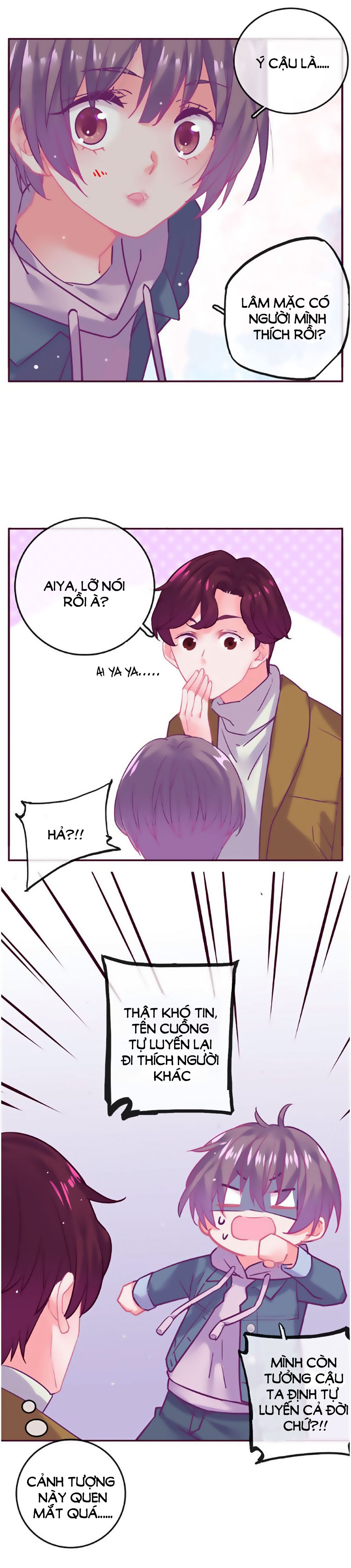 đừng nghịch, ta chỉ muốn yên tĩnh chapter 73 2