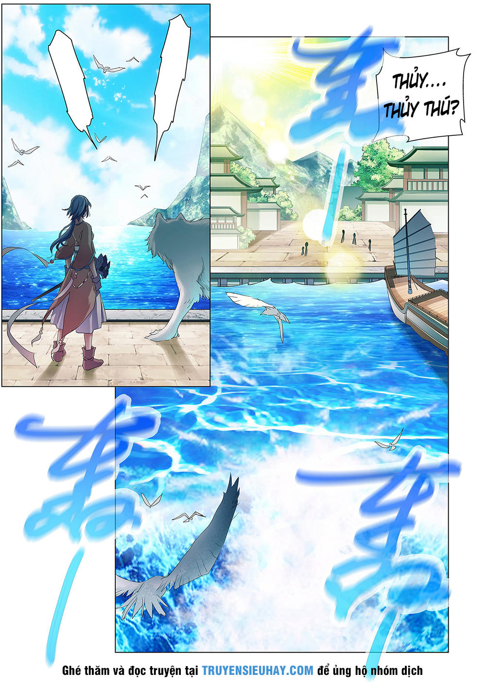 thương khung bảng chi vạn thú quy nguyên chapter 1 6