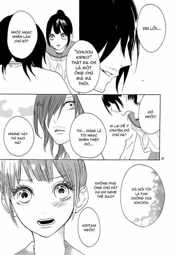 houkago x ponytail chapter 1 27