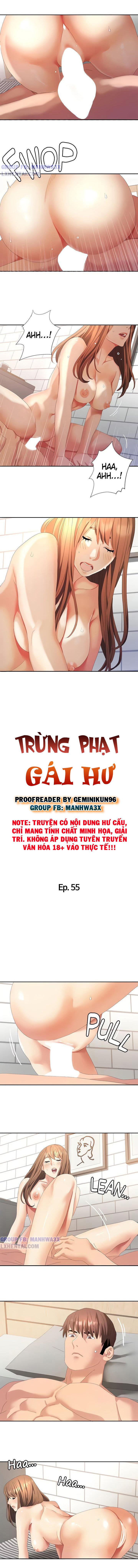 gái hư phải bị phạt chapter 55 1
