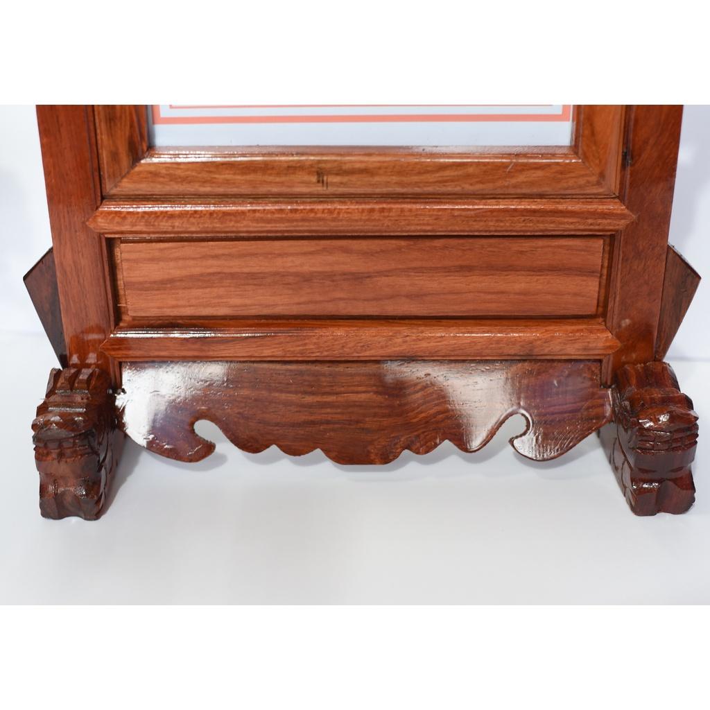 Khung hình thờ gỗ Hương trơn 20 x 25