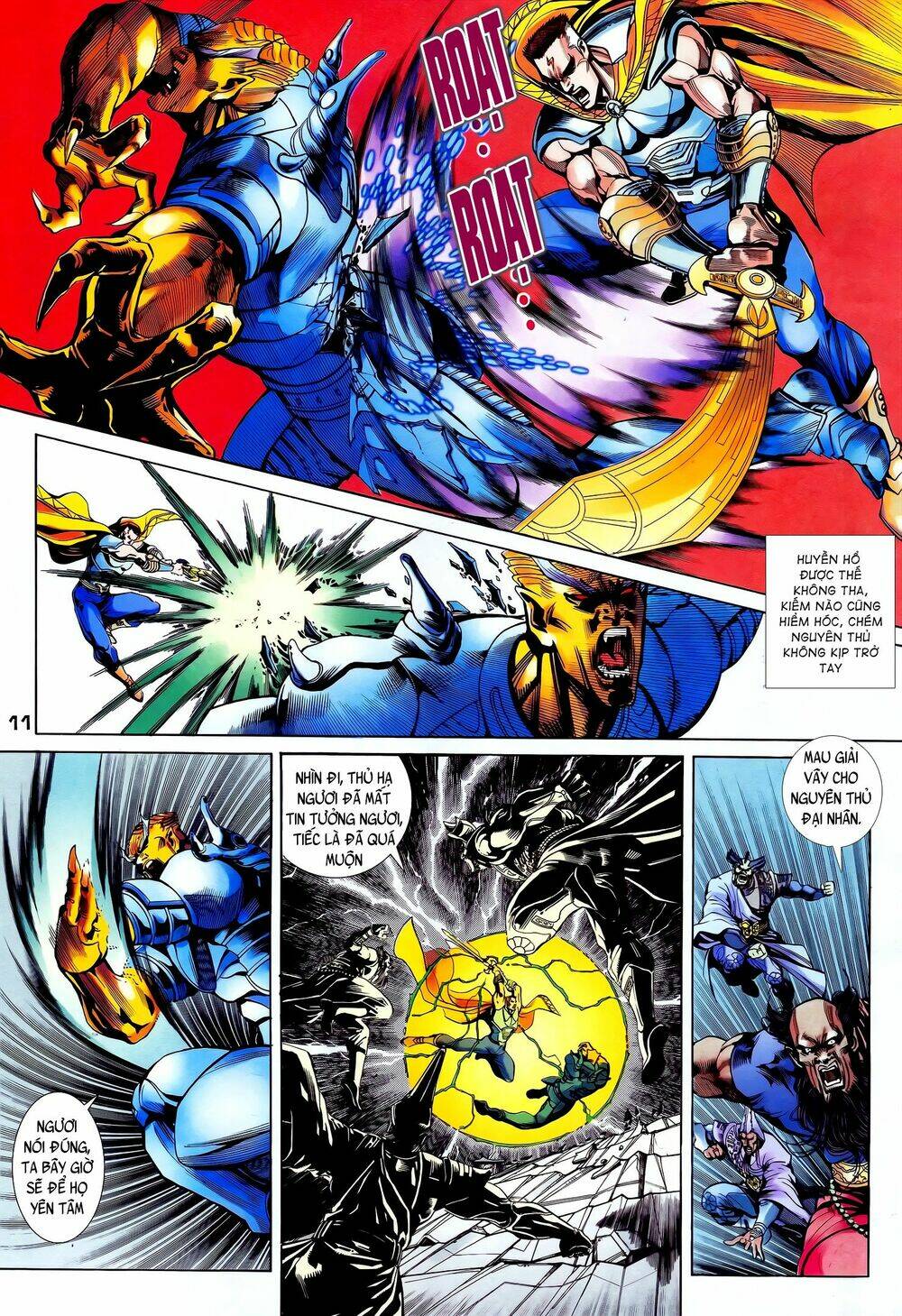 long hổ 5 thế chapter 244 11