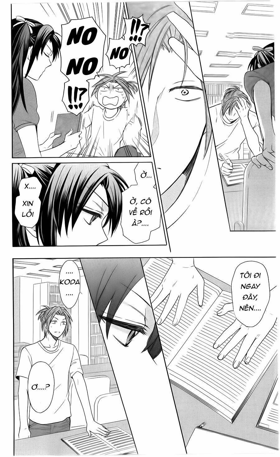 thầy giáo của tôi chapter 100 7