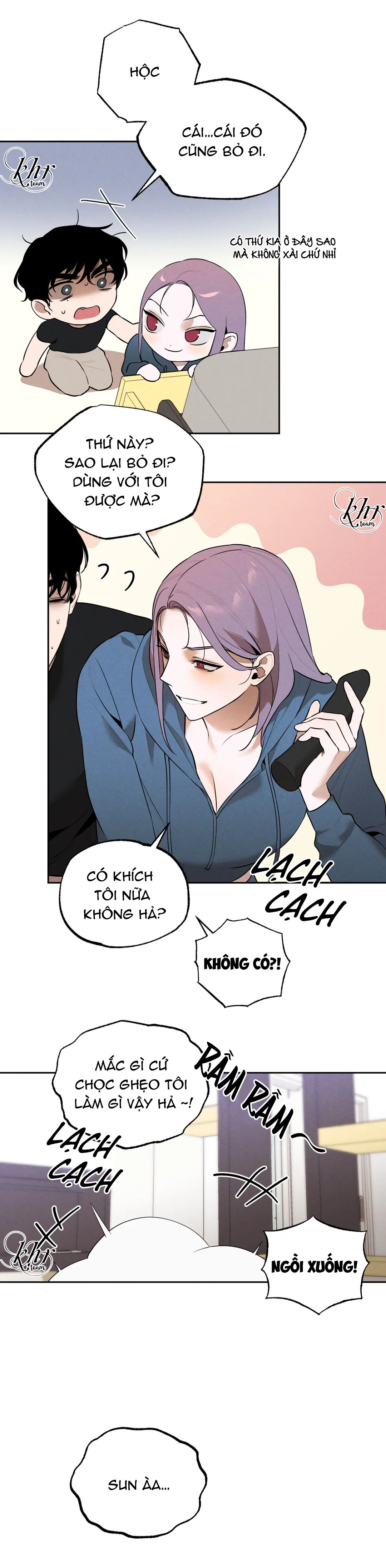 cách duy trì bí mật chapter 39 19