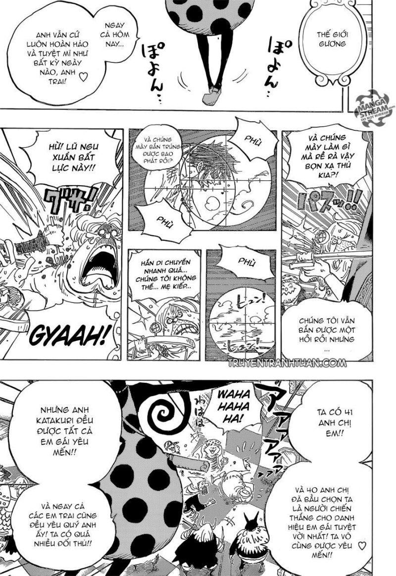 đảo hải tặc - one piece chapter 891 3