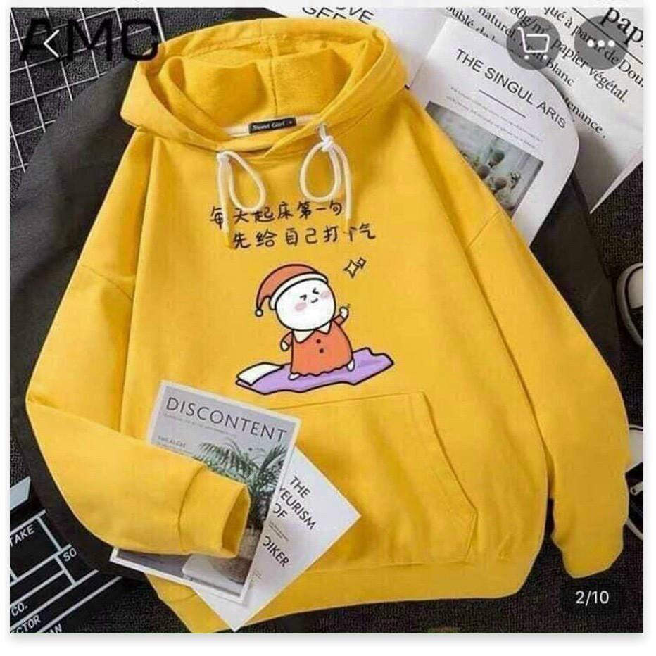 ÁO KHOÁC HOODIES NỮ NHIỀU MÀU XINH XẮN,THIẾT KẾ HỌA TIẾT SINH ĐỘNG 1HIT1 FASHION