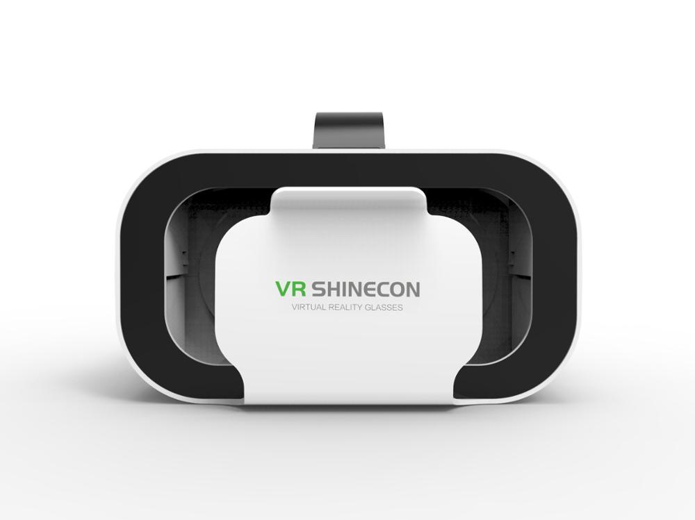3D Kính Thực Tế Ảo VR Tai Nghe Thông Minh Kính Dành Cho Android IOS Thông Minh Điện Thoại Google Cardboard Ống Nhòm Trò Chơi Điện Tử