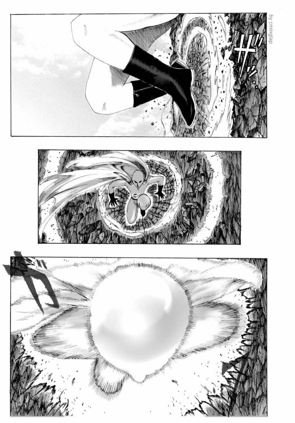 anh hùng onepunch vs god chapter 2 44