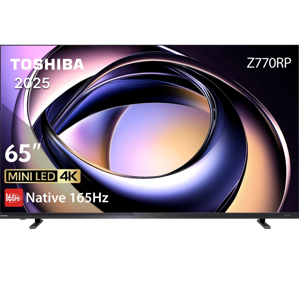 Smart Tivi Mini LED Toshiba AI 4K 65 Inch 65Z770RP - HÀNG CHÍNH HÃNG - CHỈ GIAO HCM