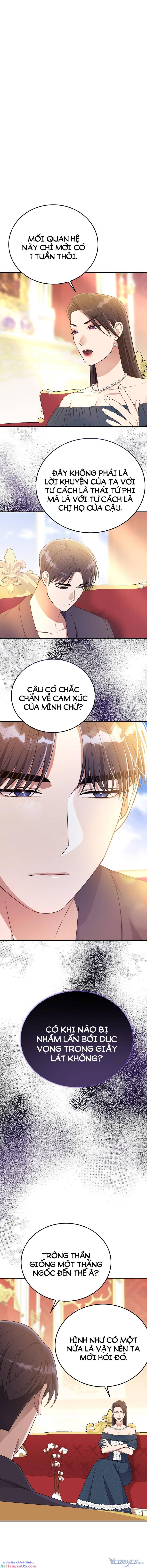 [18+] xin hãy để ý tới jasmine chapter 27 3