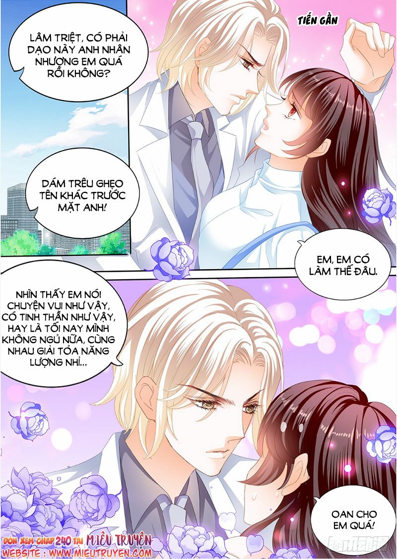 thiểm hôn kiều thê chapter 239 11