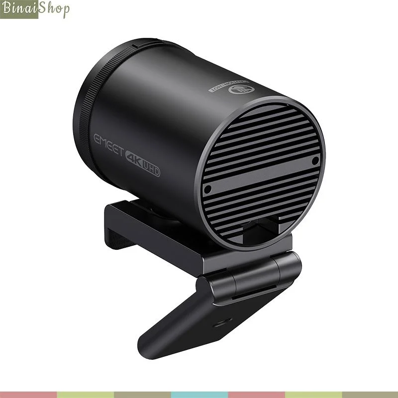 Emeet SmartCam S800 - Webcam UHD-4K Họp Trực Tuyến Góc Rộng FOV, Tốc Độ 60FPS, Lấy Nét Tự Động - Hàng chính hãng
