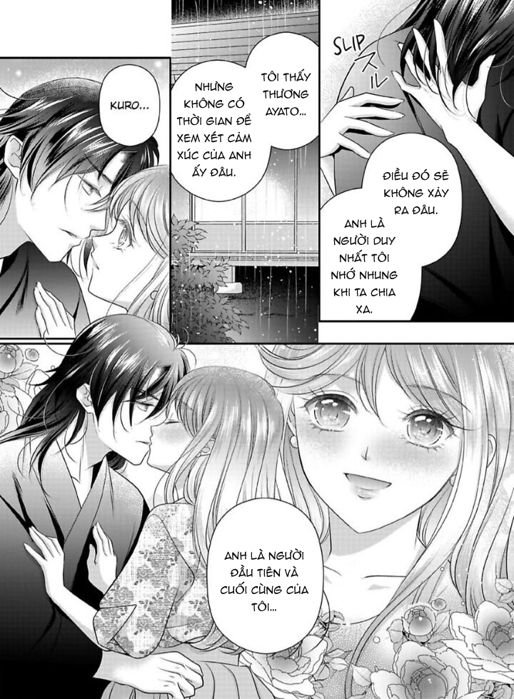 đêm mặn nồng cùng quỷ vương chapter 17.2 9