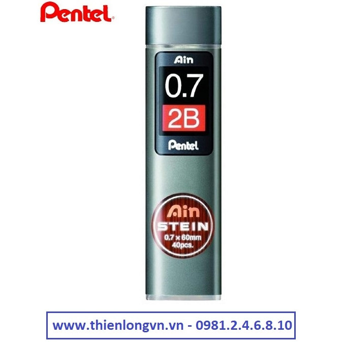 Ruột chì kim Pentel  - Ainstein C277-2B