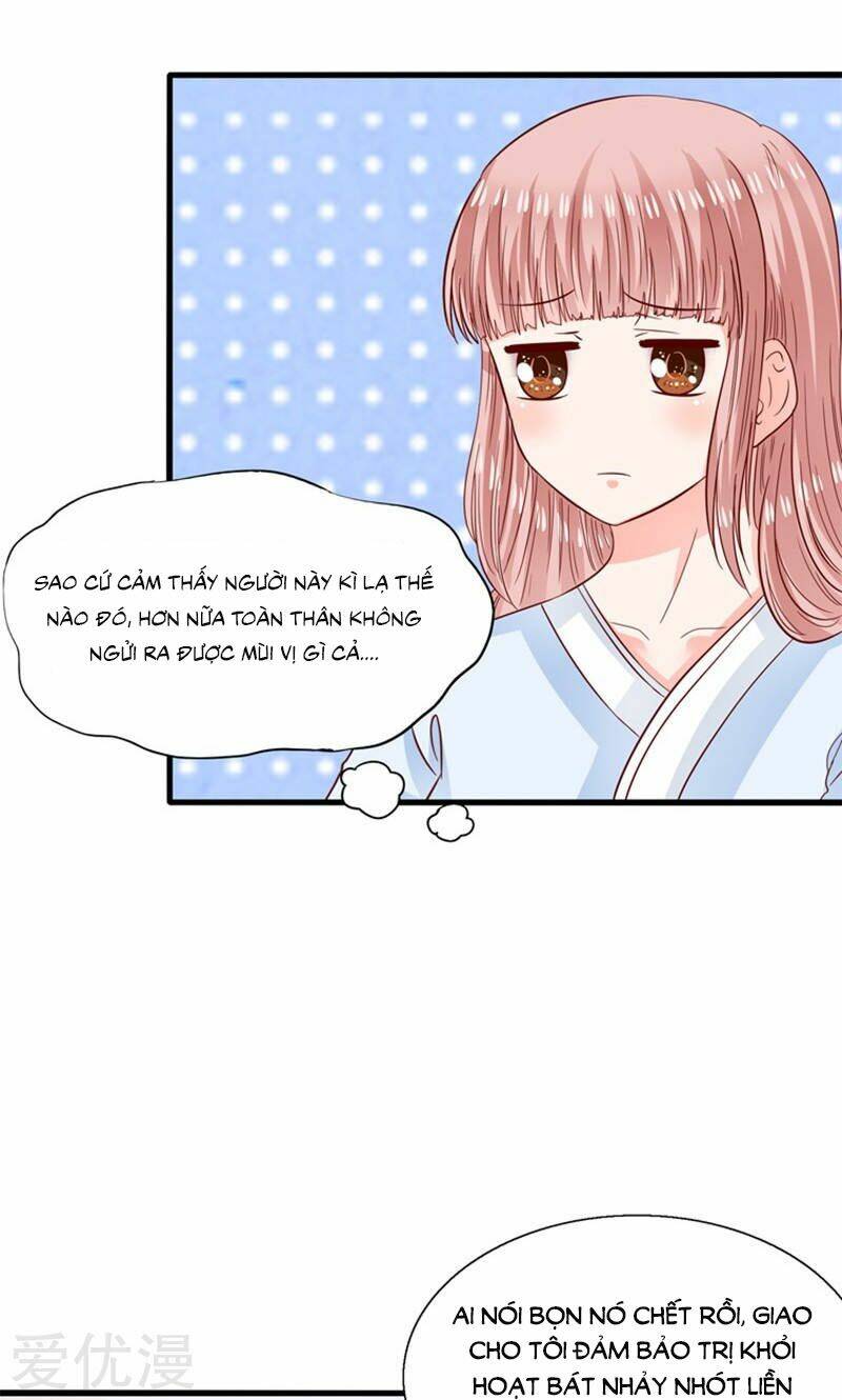 tôi bị gấu trúc nhìn trúng rồi chapter 14 12