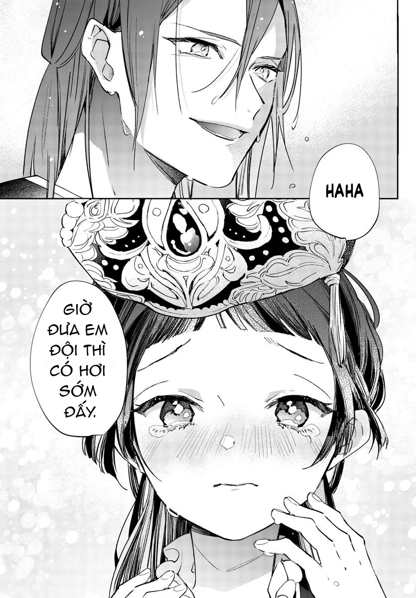 vào ngày sinh nhật thứ 13 tôi trở thành hoàng hậu chapter 6 2