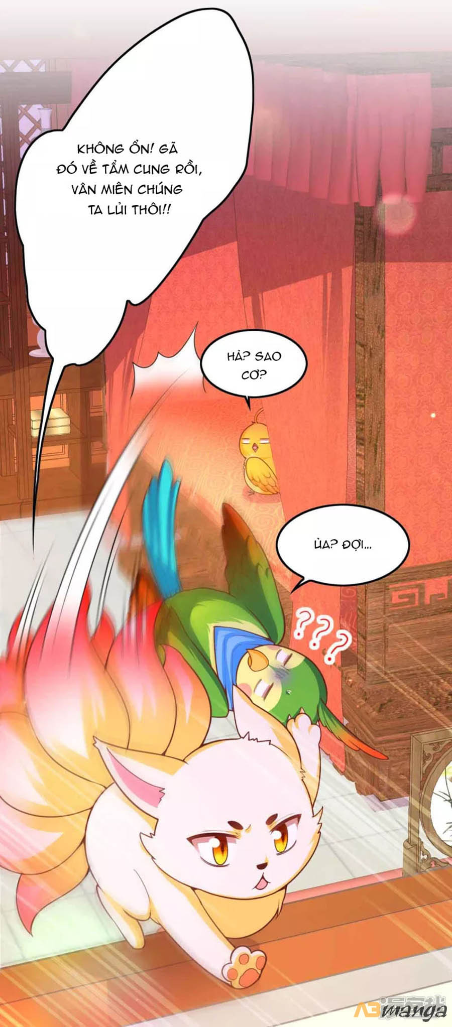 ngã tại hậu cung đương đại lão nữ chapter 97 17