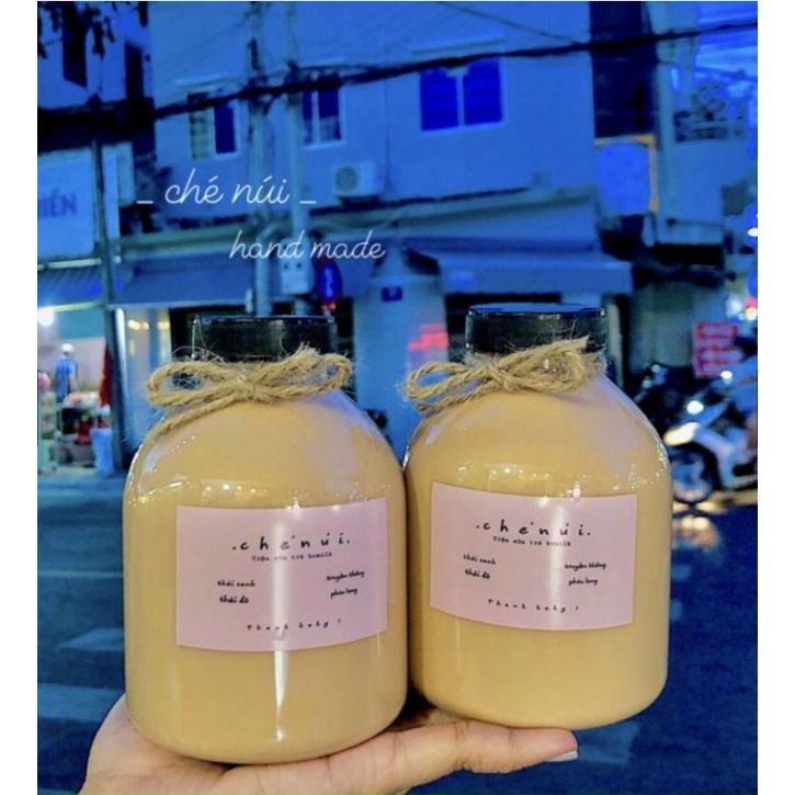 Chai nhựa 330ml,500ml nắp vặn trong suốt