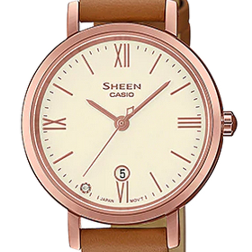 Đồng hồ Casio Nữ Sheen SHE-4540CGL-9AUDF