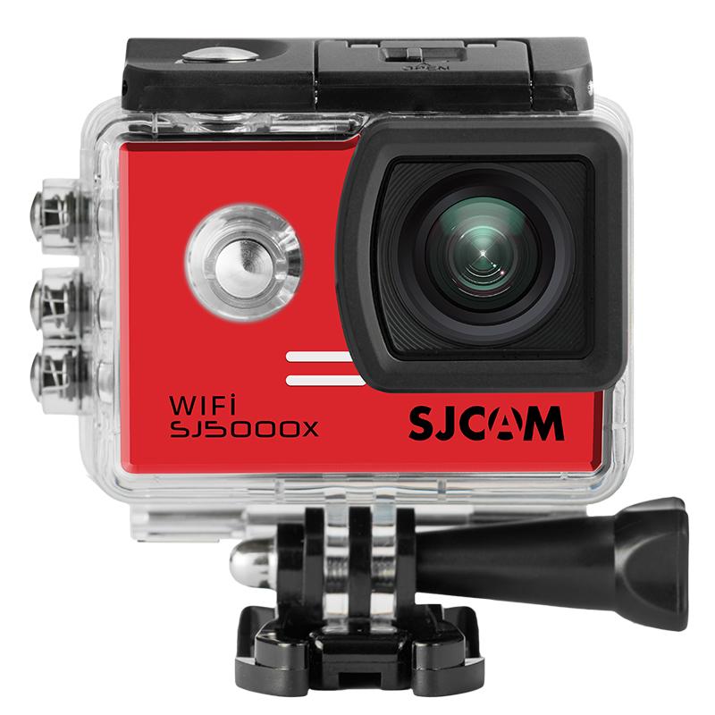 SJCAM SJ5000 Series SJ5000X Elite & SJ5000 WIFI & SJ5000 2.0' TFT LCD Action Helmet Sports DV Camera Waterproof Camera Original