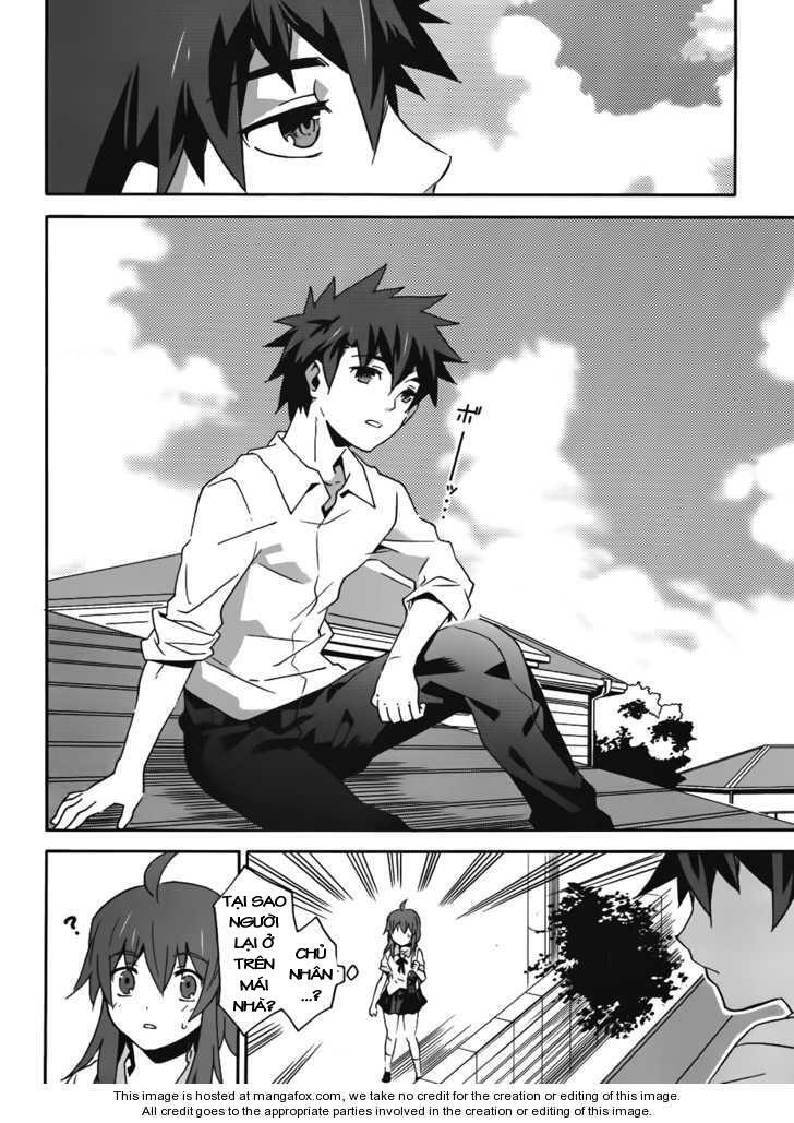 mahoutsukai () to deshi () no futekisetsu na kankei chapter 11 27