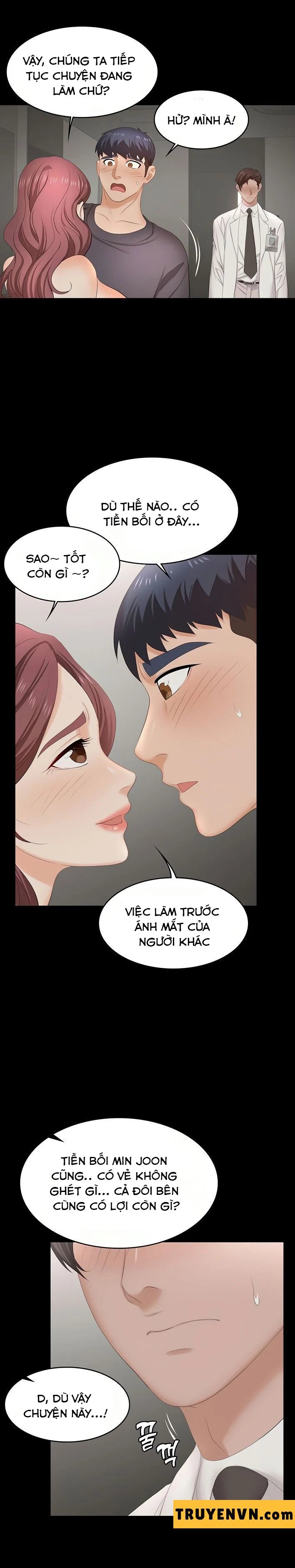 hoán đổi vợ chồng chapter 55 10